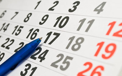 Entrega # 8 de «Materiales para el emprendizaje»: CALENDARIO DE CITAS CON LA ADMINISTRACIÓN