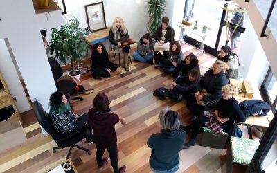 «De excursión» con Juntas Emprendemos