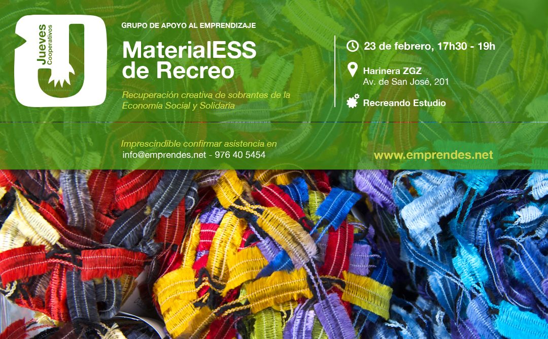 Jueves Cooperativos con MaterialESS de recreo