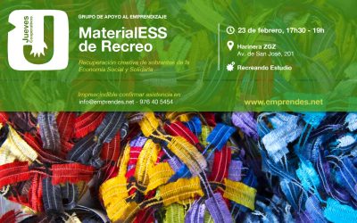 Jueves Cooperativos con MaterialESS de recreo