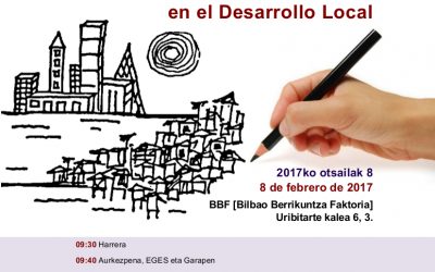Desarrollo local y economía social, en Euskadi