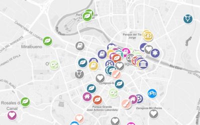 Formamos parte de #LasZaragozas, mapa de iniciativas sociales