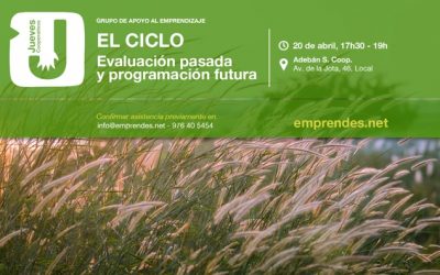 El CICLO: JUEVES COOPERATIVO DE EVALUACIÓN Y PROGRAMACIÓN