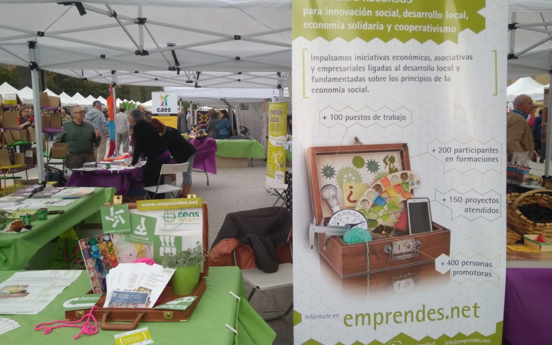 Emprendes.net en la VIII Feria del Mercado Social
