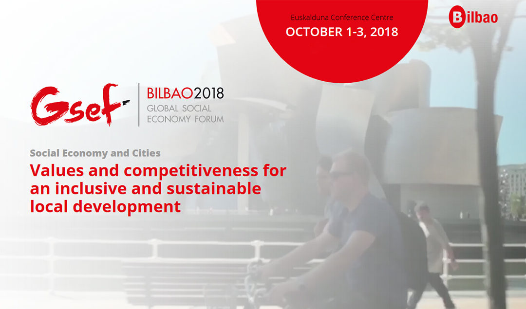 Abierta la convocatoria de iniciativas para el Foro Global de la Economía Social 2018