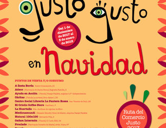 El Comercio Justo es un gusto