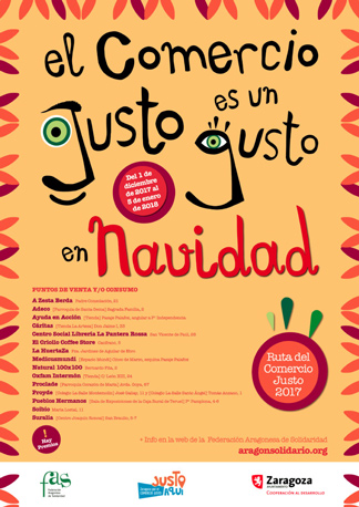 El Comercio Justo es un gusto