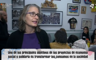 emprendes.net y la Economía Social y Solidaria en Aragón TV