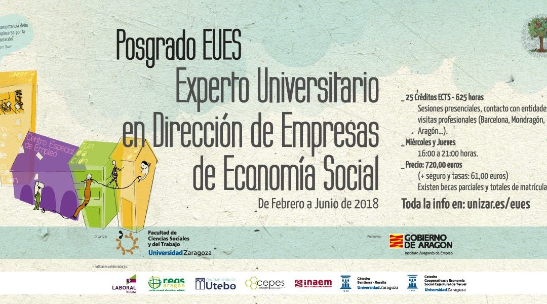 Conviértete en Experto Universitario en Dirección de Empresas de Economía Social