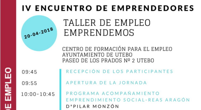 emprendes.net en el IV Encuentro de emprendedores
