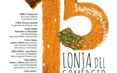 Zaragoza celebra su primer año como ‘Ciudad por el Comercio Justo’