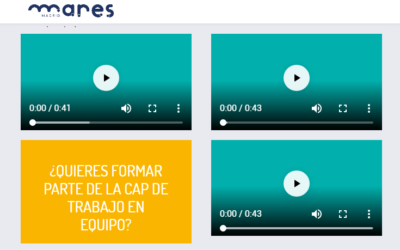 Vídeo-píldoras sobre Trabajo en Equipo de MARES Madrid