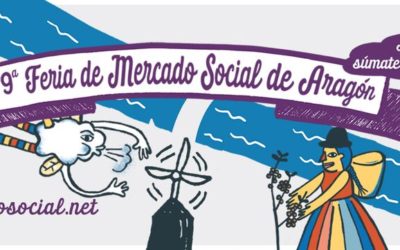 Emprendes.net estaremos en la IX Feria del Mercado Social de Aragón