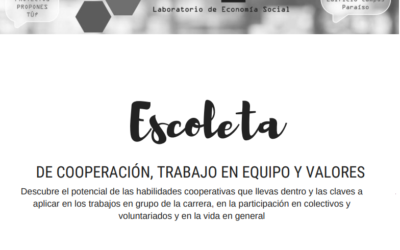 Conoce el Laboratorio de la Economía Social de la Universidad de Zaragoza