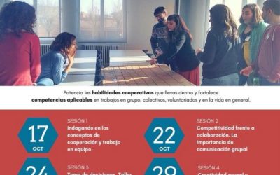 Escoleta de Cooperación, Trabajo en equipo y Valores