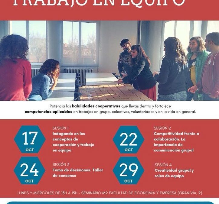 Escoleta de Cooperación, Trabajo en equipo y Valores
