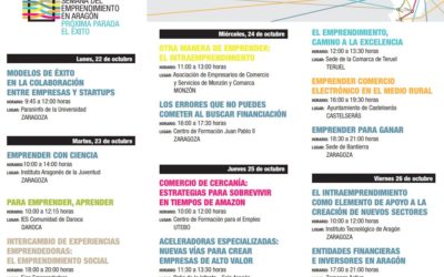 Semana del Emprendimiento en Aragón 2018