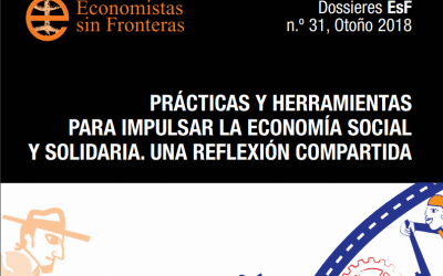 Dossier nº31 de EsF: Prácticas y herramientas para impulsar la ESS. Una reflexión compartida