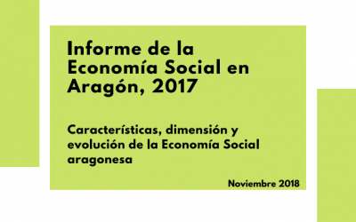 Se presenta el Informe sobre la Economía Social en Aragón en 2017