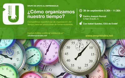 ¿Cómo organizar el tiempo para ser productivas?