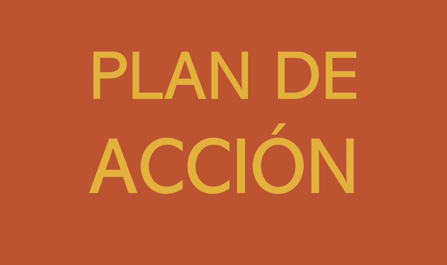 El Plan de Acción