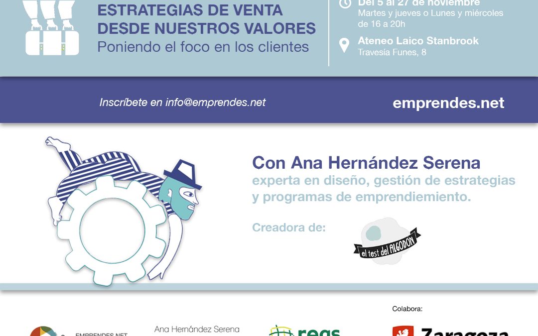 Campus de Ventas: Estrategias de venta desde nuestros valores