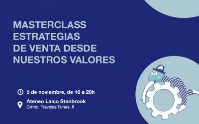 Masterclass «Estrategias de venta desde nuestros valores»