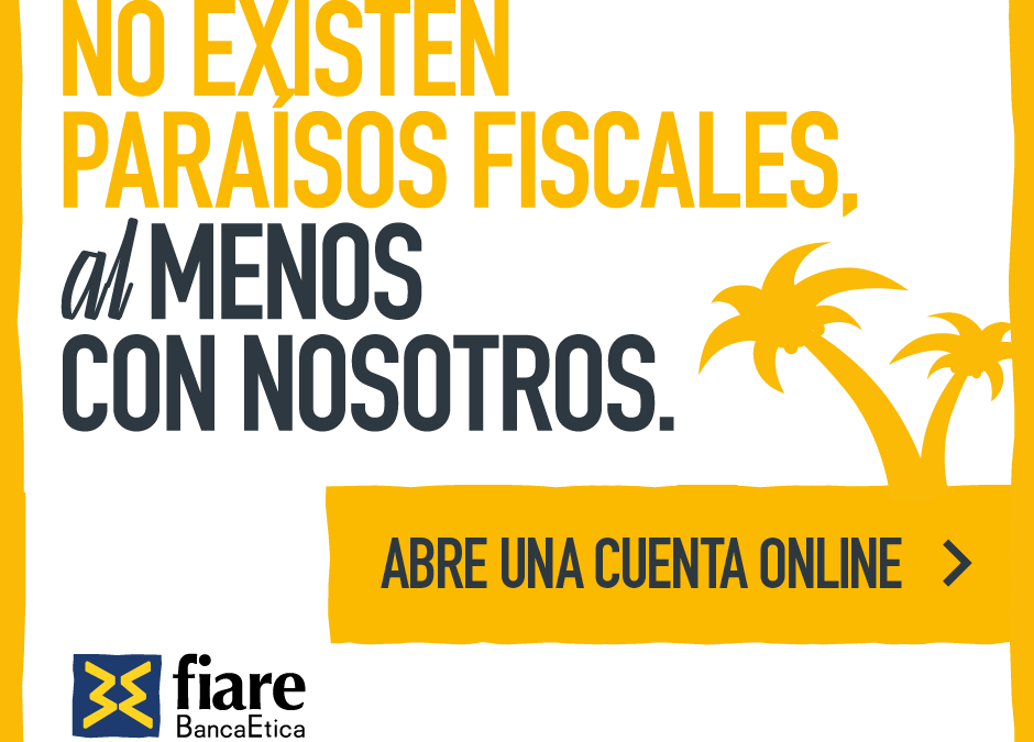 Cuenta online en Fiare Banca Etica