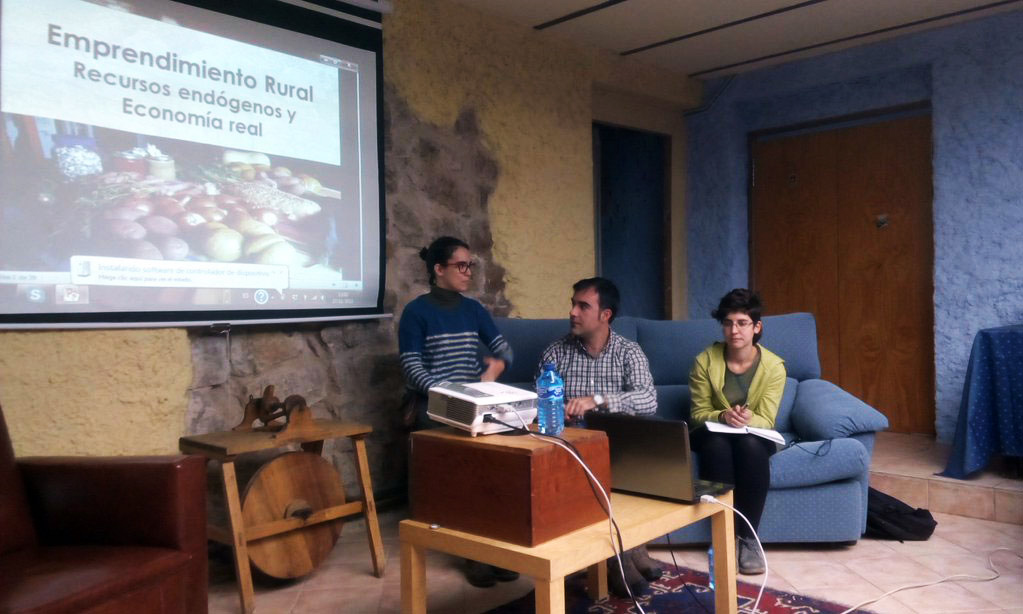 Economía solidaria para un buen vivir en el medio rural aragonés [Arainfo]