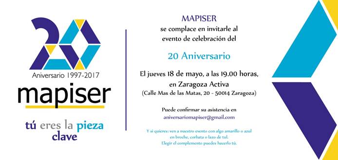 La empresa aragonesa de economía solidaria Mapiser cumple 20 años como referente en inserción sociolaboral
