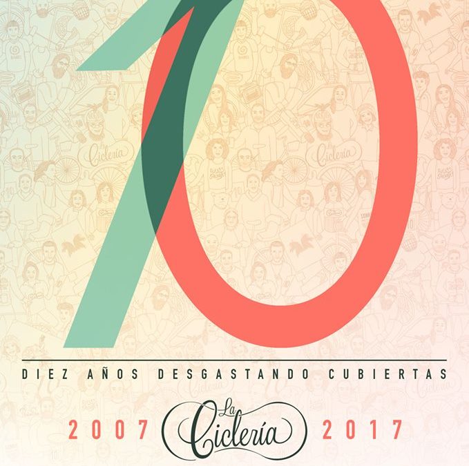 La celebración 10 años de Ciclería se suma a la VIII Feria Mercado Social