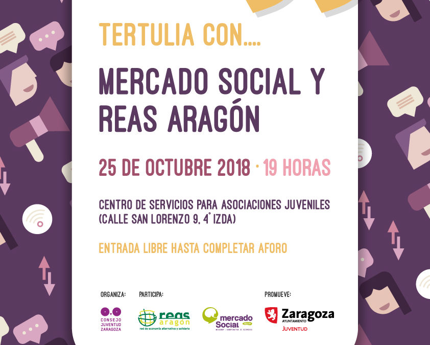 Tertulias con la Economía Social y Solidaria en el “Otoño formativo” del Consejo de la Juventud