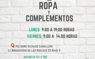 Palabras de Aropa2 a todas las personas socias y amigas del Mercado Social Aragón.