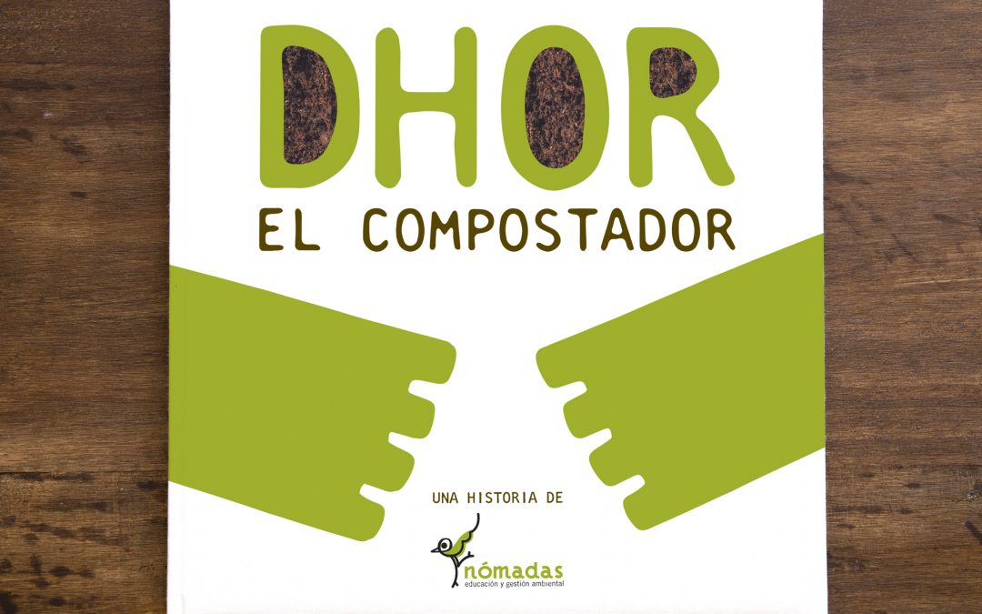 Nuevo trabajo de Ana Maketa «DHOR el compostador»