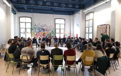 primera Asamblea presencial de coop57,  después de más de un año