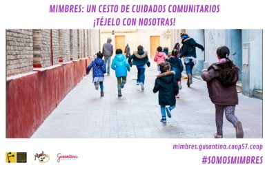 #SomosMimbres campaña de micromecenazgo de la Fundación Coop57 y la Asociación Gusantina
