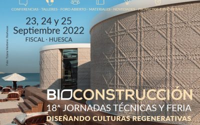 18º Jornadas Técnicas de Bioconstrucción y Feria de Materiales