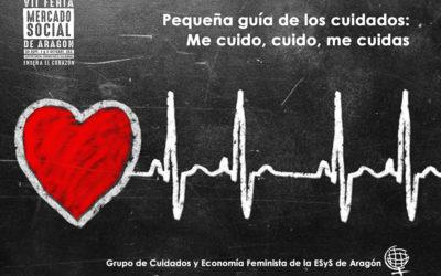 “Me cuido, cuido, me cuidas”: guía del grupo de Cuidados y Economía Feminista