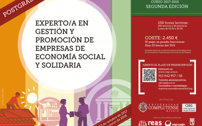 Experto/a en Gestión de Empresas de ESS en la UCM