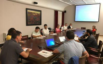 REAS Aragón presenta plan de trabajo para la innovación social en el Observatorio de la contratación del Ayuntamiento de Huesca