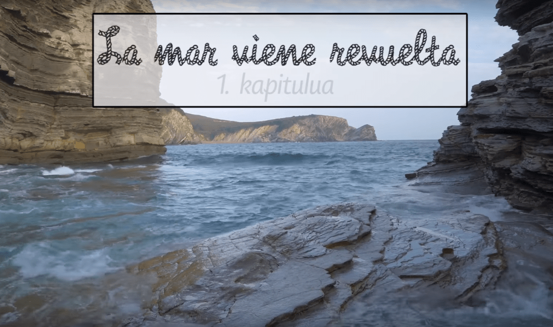 La mar viene revuelta