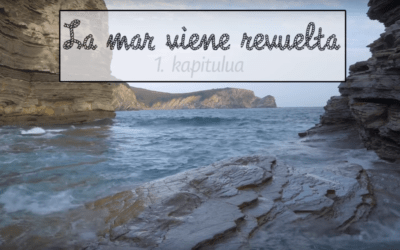 La mar viene revuelta