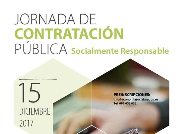 Jornada de Contratación Pública Responsable de CEPES-Aragón