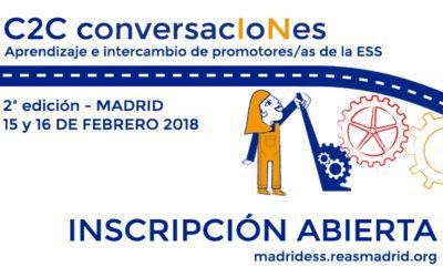 C2C Conversaciones, un espacio para el encuentro de promotores/as de la ESS