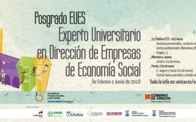 Razones para cursar el posgrado “Experto Universitario en Dirección de Empresas de Economía Social (EUES)”