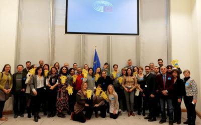 La Economía Solidaria se presenta en la sede del Parlamento Europeo como un paradigma social por la dignidad