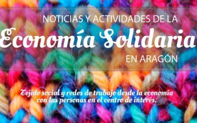 Reas Aragón estrena Boletín con noticias de la Economía Solidaria