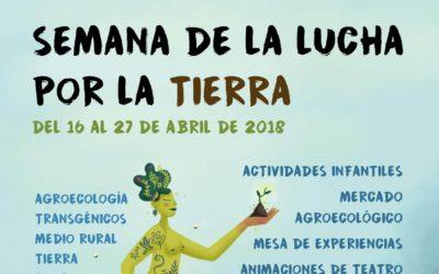 Semana de lucha por la tierra 2018