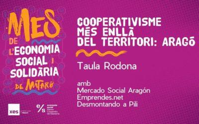 La Economía Social y Solidaria aragonesa comparte en Mataró sus experiencias