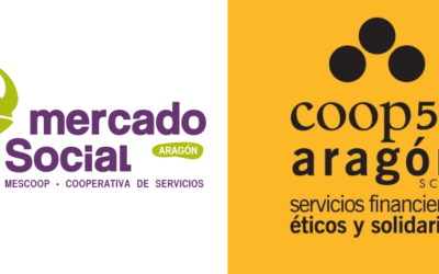 Mercado Social de Aragón se une a Coop57